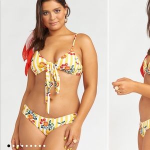 Show me your Mumu fruit basket bikini M/L NWT